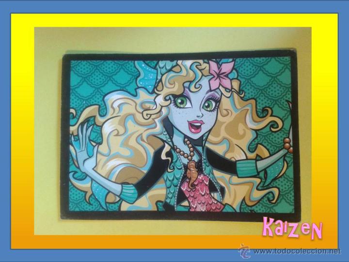 Coleccionismo cromos antiguos: MONSTER HIGH. PANINI 2012. N&ordm; 94 - Foto 1