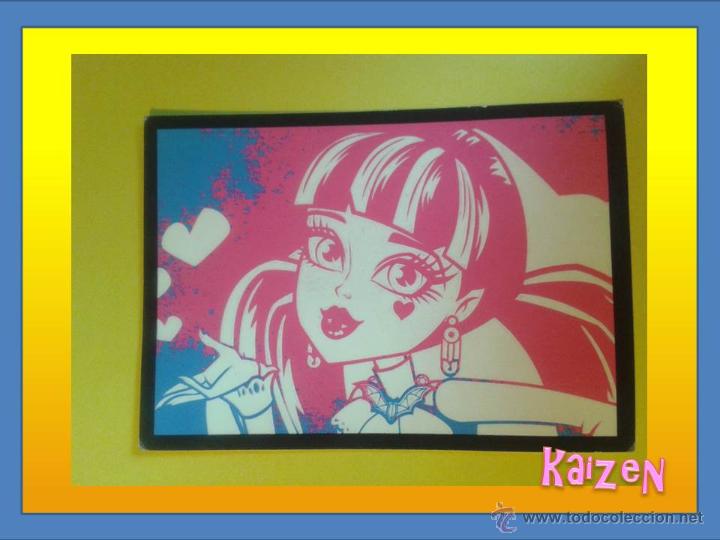 Coleccionismo cromos antiguos: MONSTER HIGH. PANINI 2012. N&ordm; 96 - Foto 1