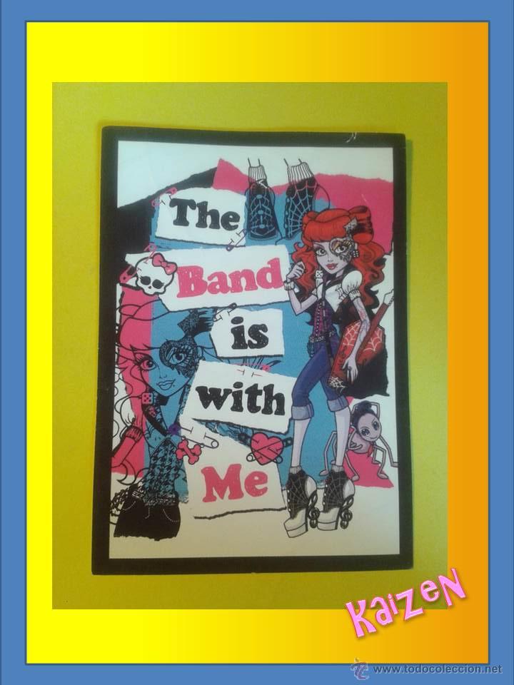 Coleccionismo cromos antiguos: MONSTER HIGH. PANINI 2013. N&ordm; 98 - Foto 1