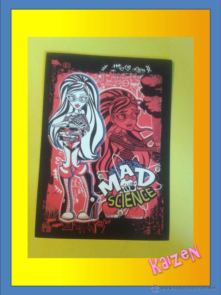 Coleccionismo cromos antiguos: MONSTER HIGH. PANINI 2013. N&ordm; 103 - Foto 1