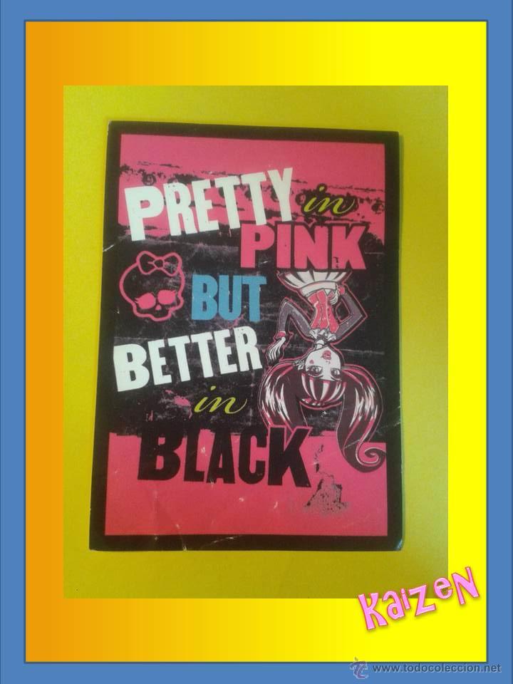 Coleccionismo cromos antiguos: MONSTER HIGH. PANINI 2013. N&ordm; 105 - Foto 1
