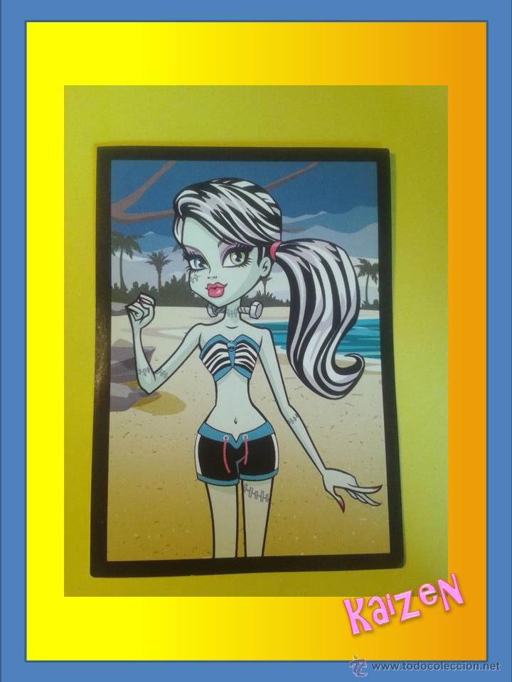 Coleccionismo cromos antiguos: MONSTER HIGH. PANINI 2013. N&ordm; 106 - Foto 1
