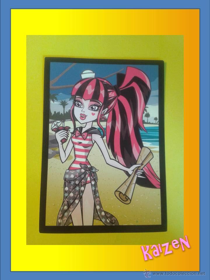 Coleccionismo cromos antiguos: MONSTER HIGH. PANINI 2013. N&ordm; 107 - Foto 1
