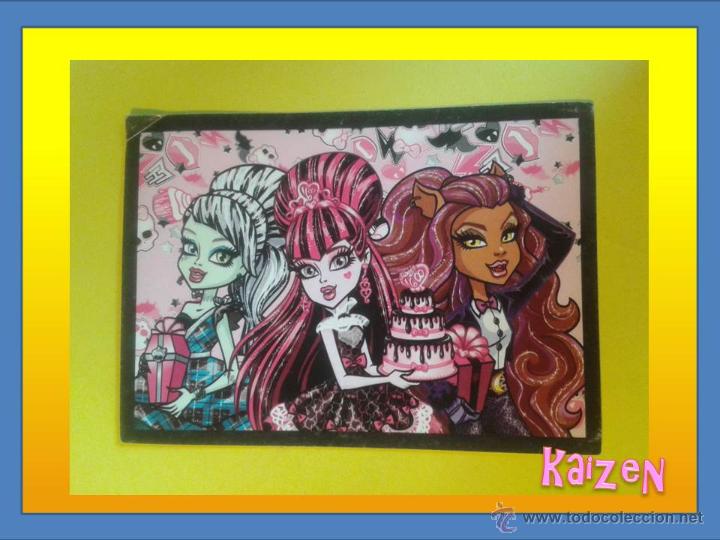 Coleccionismo cromos antiguos: MONSTER HIGH. PANINI 2012. N&ordm; 108 - Foto 1