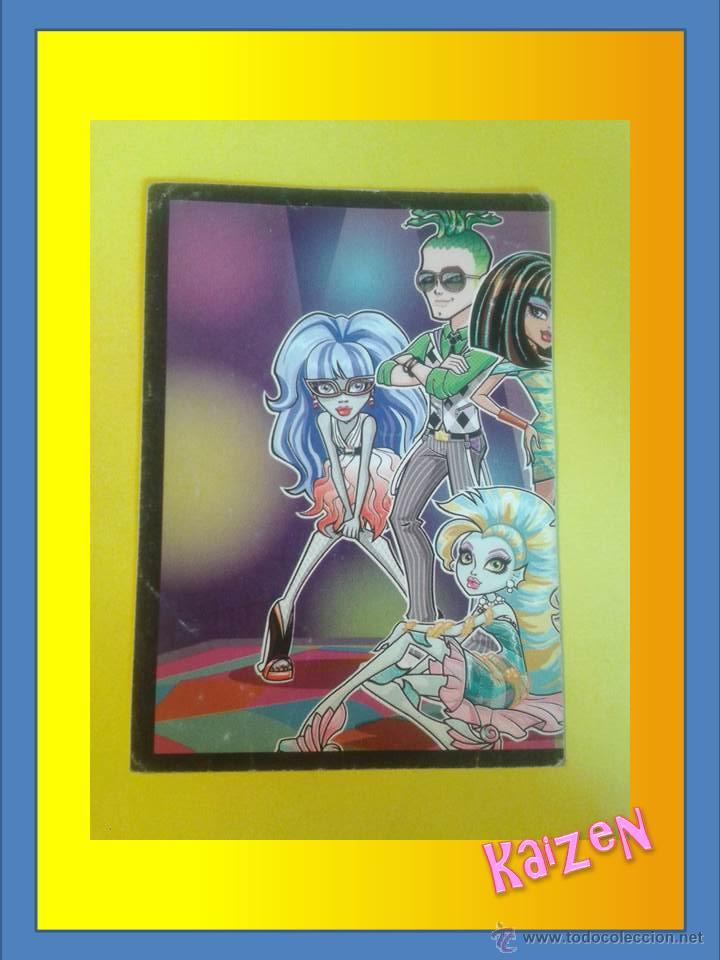 Coleccionismo cromos antiguos: MONSTER HIGH. PANINI 2012. N&ordm; 140 - Foto 1