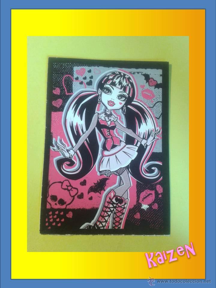 Coleccionismo cromos antiguos: MONSTER HIGH. PANINI 2013. N&ordm; 144 - Foto 1