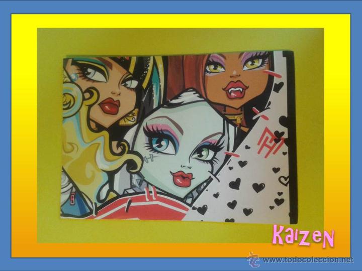 Coleccionismo cromos antiguos: MONSTER HIGH. PANINI 2013. N&ordm; 149 - Foto 1