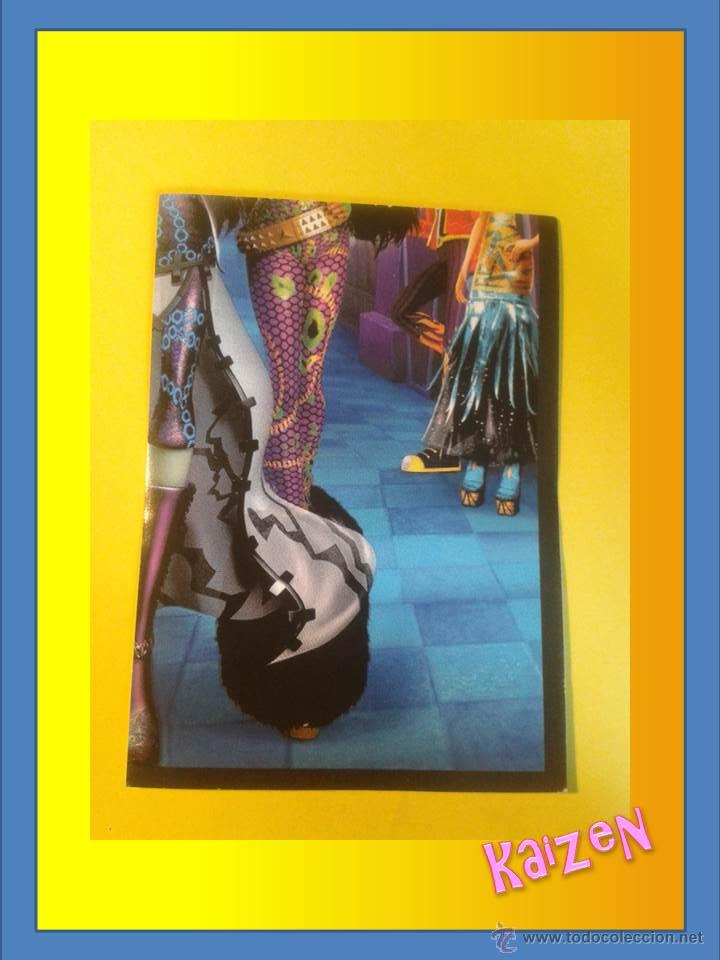 Coleccionismo cromos antiguos: MONSTER HIGH. PANINI 2013. N&ordm; 157 - Foto 1