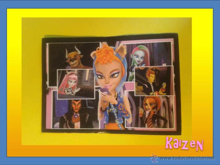 Coleccionismo cromos antiguos: MONSTER HIGH. PANINI 2013. N&ordm; 161 - Foto 1