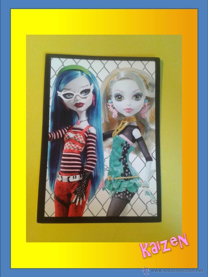 Coleccionismo cromos antiguos: MONSTER HIGH. PANINI 2013. N&ordm; 163 - Foto 1