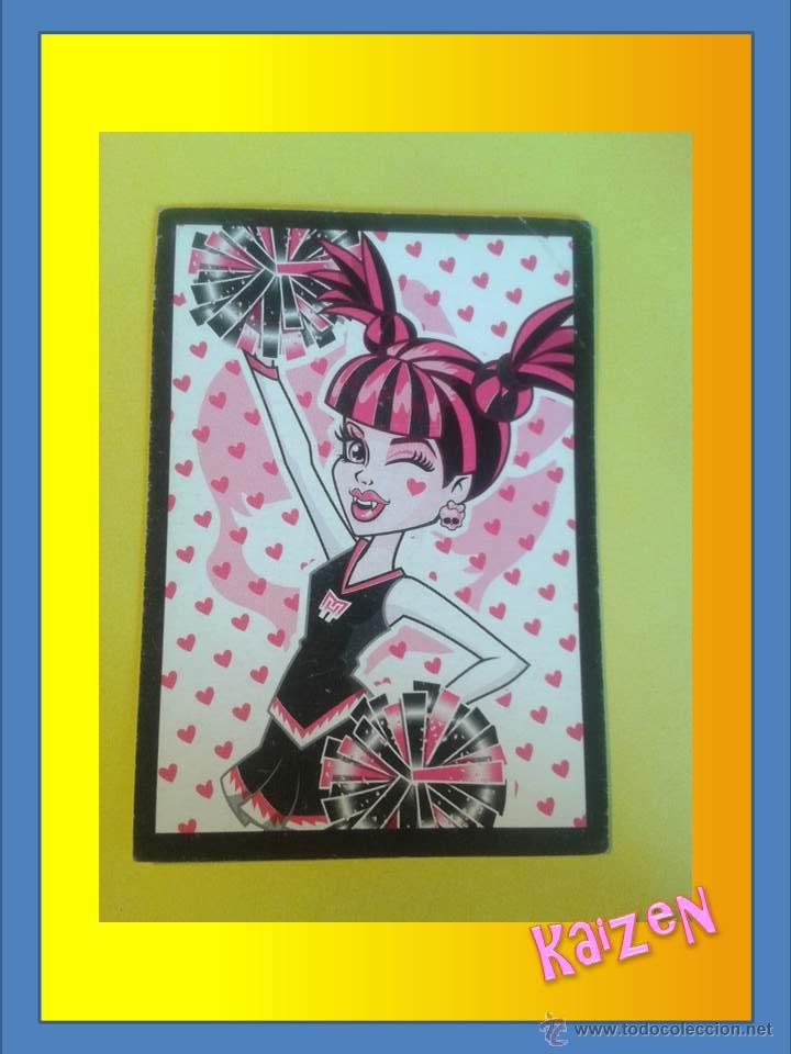 Coleccionismo cromos antiguos: MONSTER HIGH. PANINI 2012. N&ordm; 170 - Foto 1