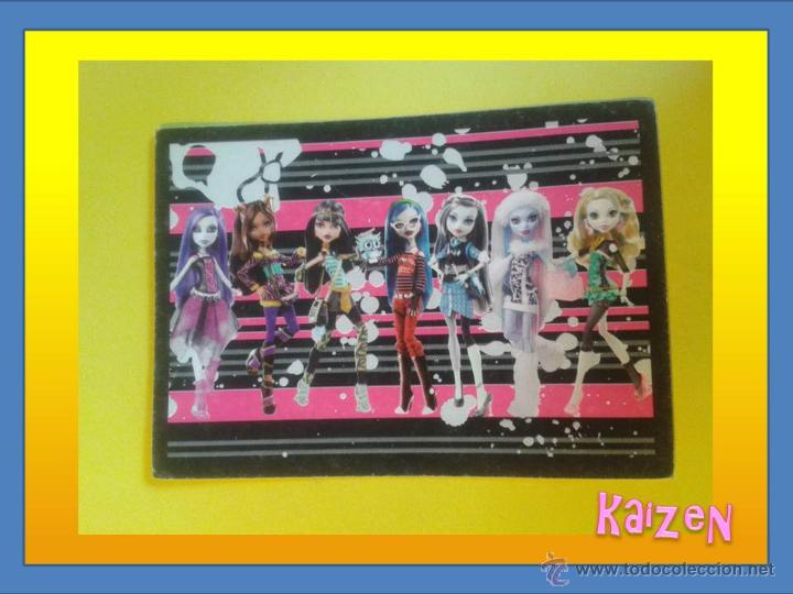 Coleccionismo cromos antiguos: MONSTER HIGH. PANINI 2012. N&ordm; 186 - Foto 1