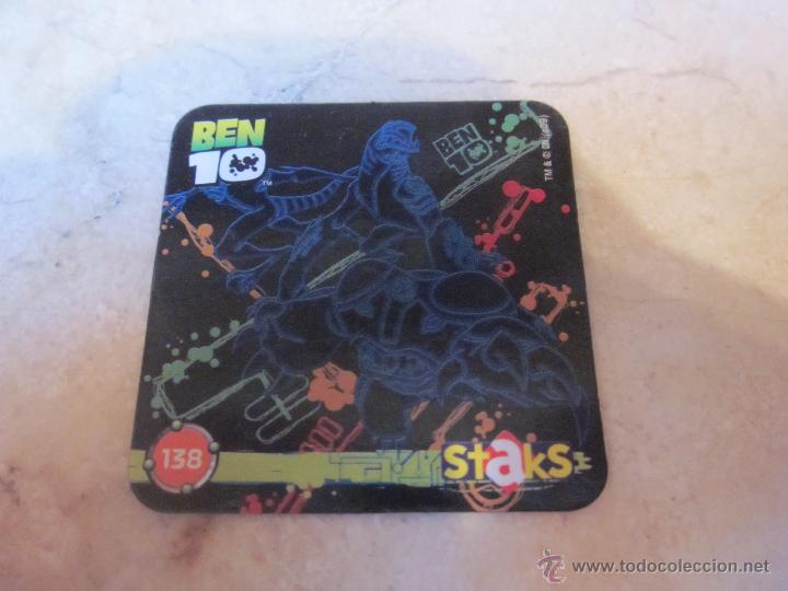 Coleccionismo cromos antiguos: STAKS BEN 10 N&ordm; 138 - Foto 1