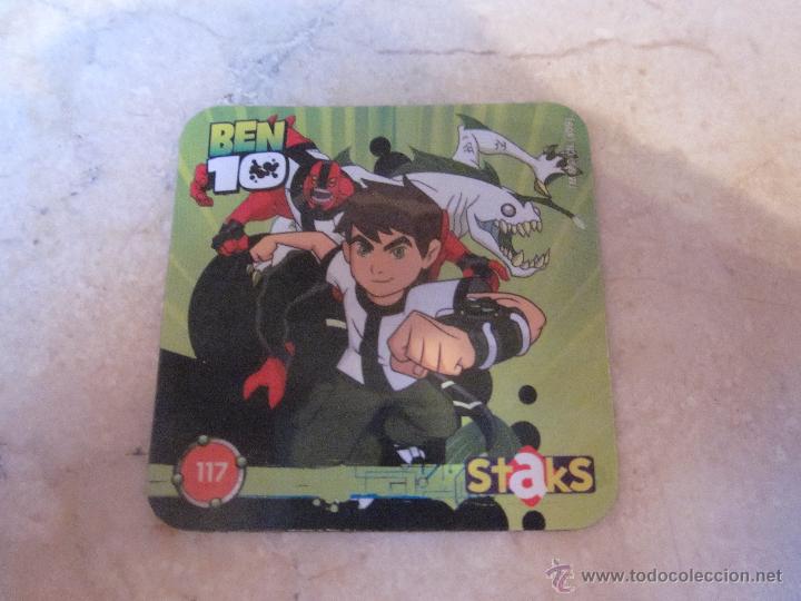 Coleccionismo cromos antiguos: STAKS BEN 10 N&ordm; 117 - Foto 1