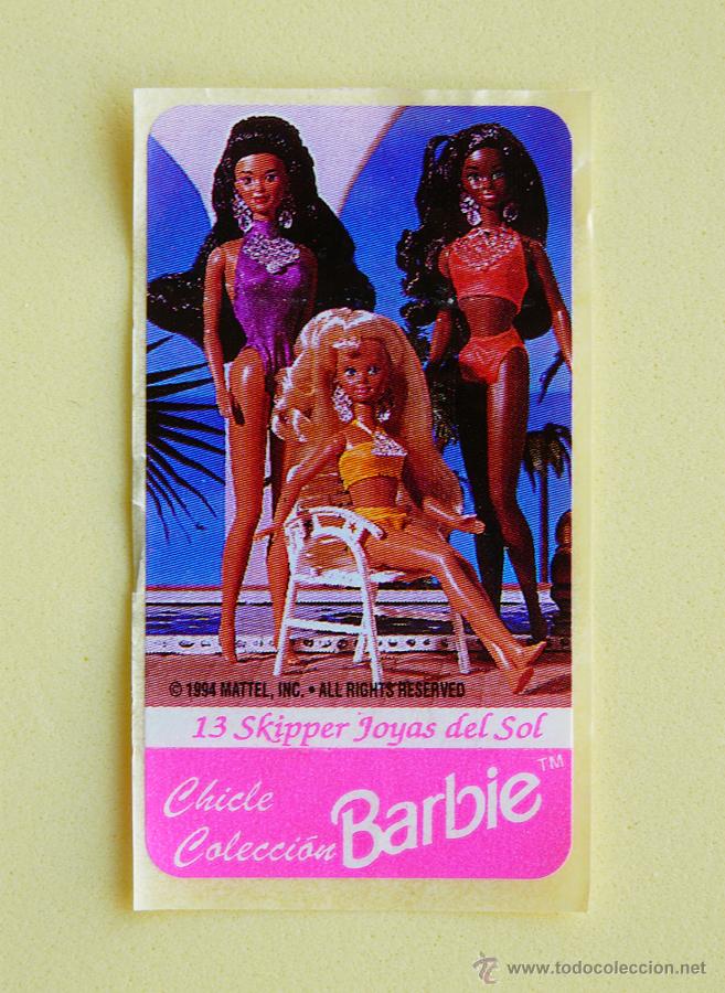 barbie joyas de sol