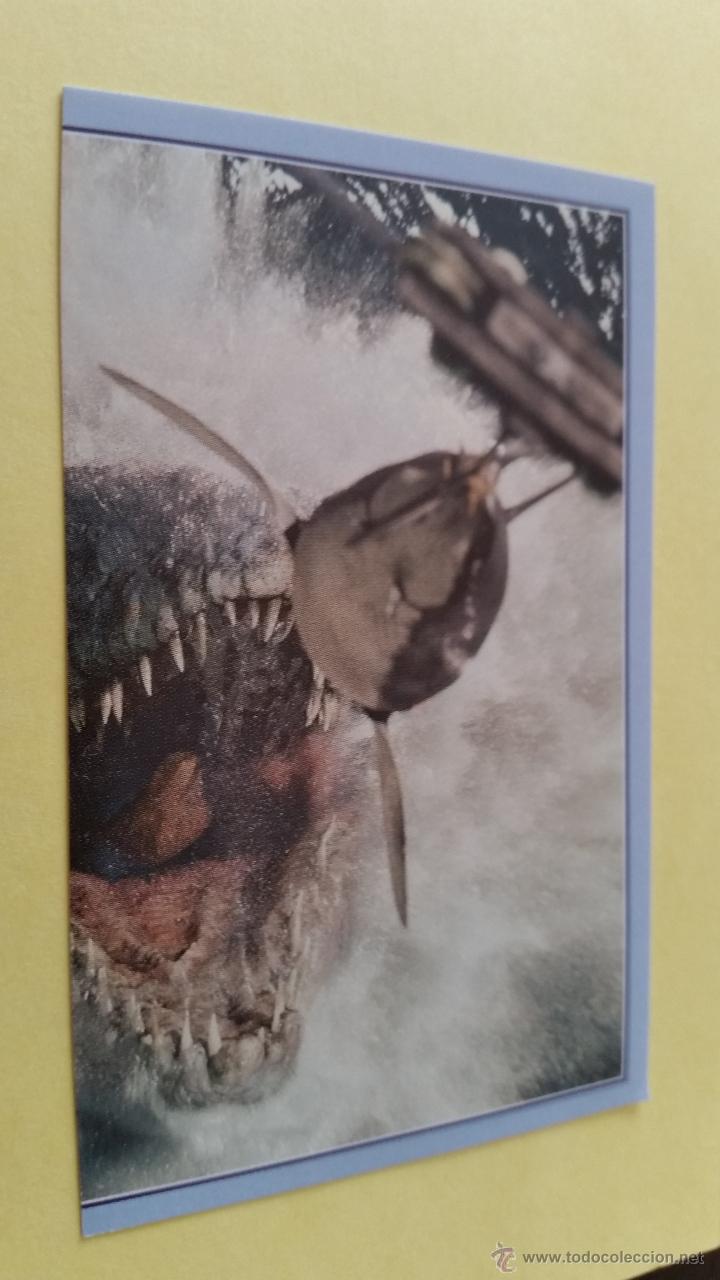 Coleccionismo cromos antiguos: JURASSIC WORLD PANINI 2015 N&ordm; 016 - 16 - Foto 1
