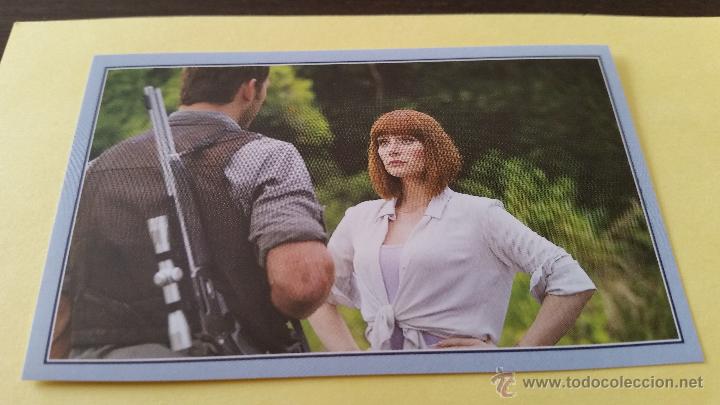Coleccionismo cromos antiguos: JURASSIC WORLD PANINI 2015 N&ordm; 125 - Foto 1