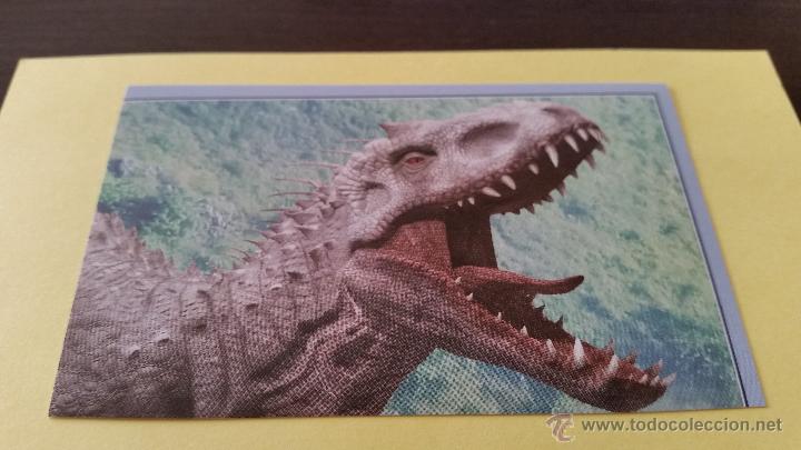 Coleccionismo cromos antiguos: JURASSIC WORLD PANINI 2015 N&ordm; 151 - Foto 1