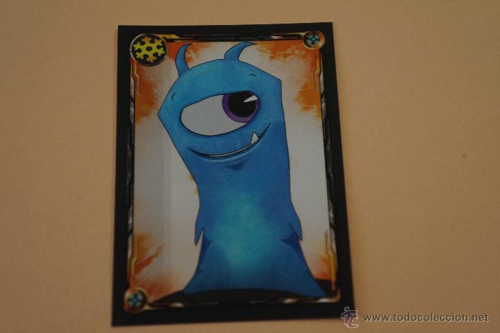 Collectable Antique Stickers: CROMO DE:SLUGTERRA,(SIN PEGAR),N&ordm;45,A&Ntilde;O 2012,DEL ALBUM,SLUGTERRA,DE PANINI