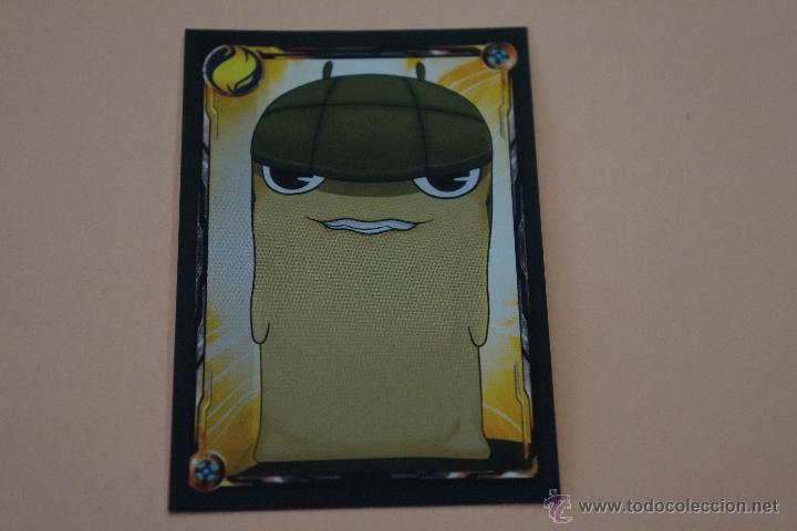 Collectable Antique Stickers: CROMO DE:SLUGTERRA,(SIN PEGAR),N&ordm;47,A&Ntilde;O 2012,DEL ALBUM,SLUGTERRA,DE PANINI