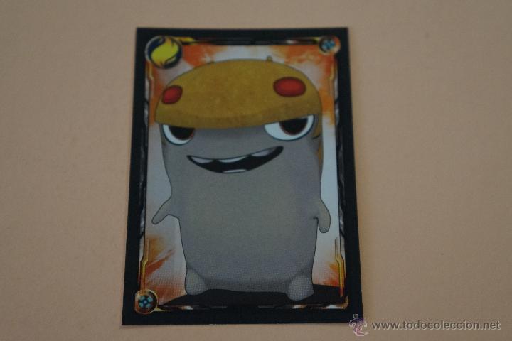 Collectable Antique Stickers: CROMO DE:SLUGTERRA,(SIN PEGAR),N&ordm;48,A&Ntilde;O 2012,DEL ALBUM,SLUGTERRA,DE PANINI