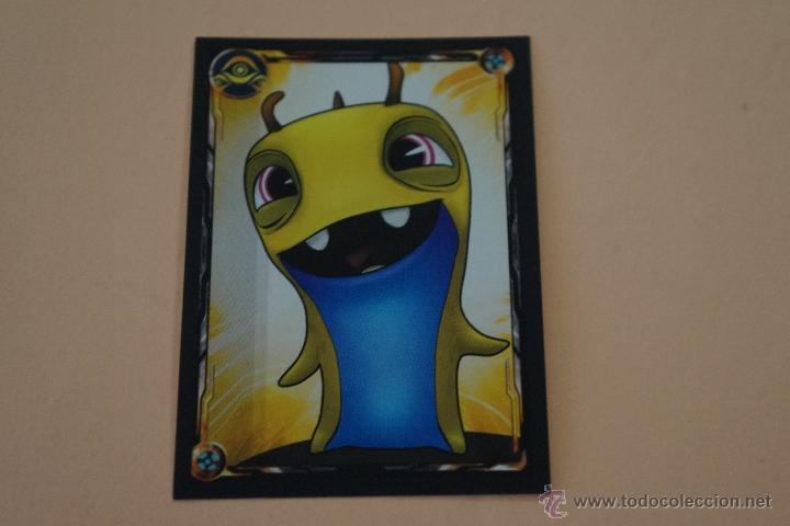 Collectable Antique Stickers: CROMO DE:SLUGTERRA,(SIN PEGAR),N&ordm;51,A&Ntilde;O 2012,DEL ALBUM,SLUGTERRA,DE PANINI