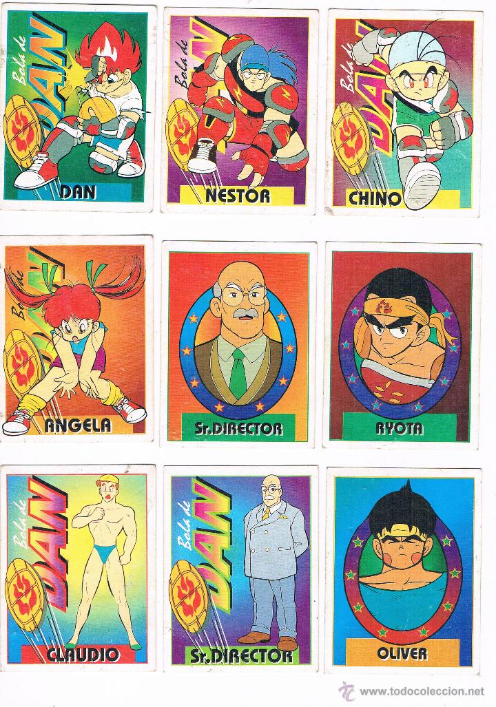 Coleccionismo cromos antiguos: LOTE 15 CROMOS BOLA DE DAN EDICIONES ESTE 1991 **- - Foto 1