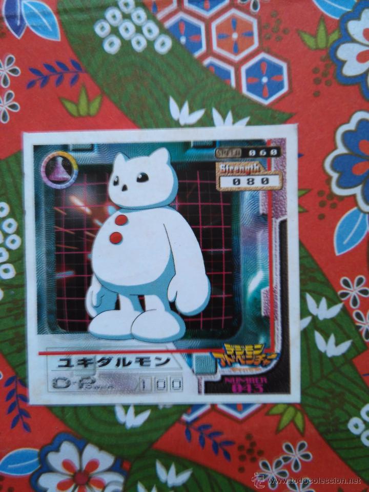 Coleccionismo cromos antiguos: digimon seal retsuden - Foto 1