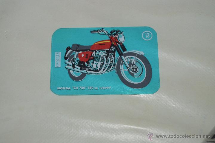 Coleccionismo cromos antiguos: cromo moto cropan 13 - Foto 1