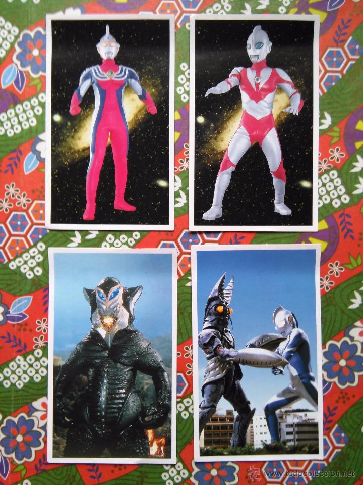 Coleccionismo cromos antiguos: ULTRAMAN ULTRA HEROES - Foto 1