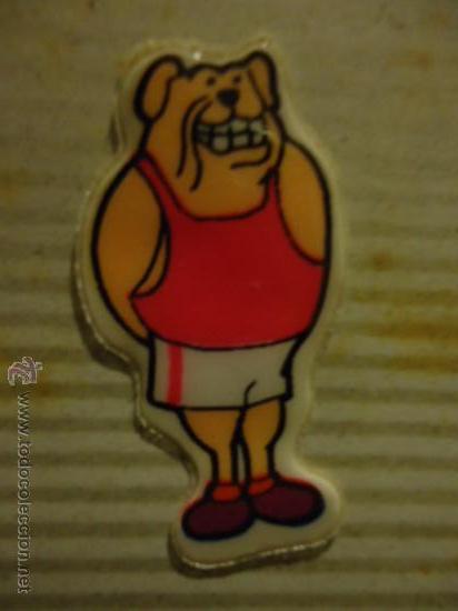 Coleccionismo cromos antiguos: 1 antiguo cromo adhesivo a&ntilde;os 80, desconozco si bollycao,panrico,cropan ,phoskitos o bimbo, sin tras