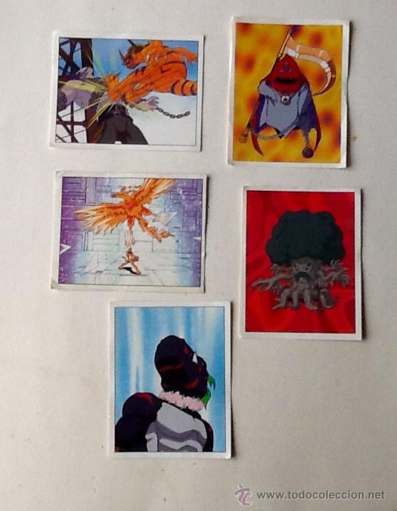 Coleccionismo cromos antiguos: CROMOS DE DIGIMON. .ENVIO INCLUIDO. - Foto 1