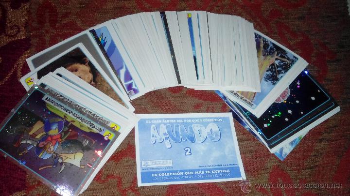 Coleccionismo Cromos antiguos: EL GRAN ALBUM DEL POR QUE Y COMO 2015 MUNDO - MUNDO