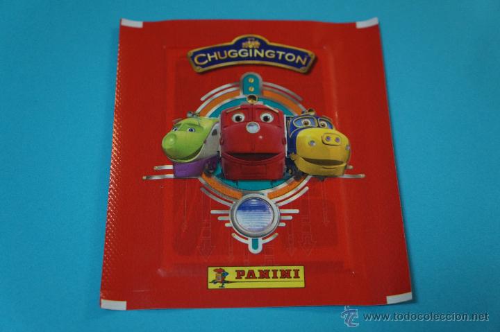 Coleccionismo cromos antiguos: SOBRE DE CROMOS SIN ABRIR DE CHUGGINGTON DE PANINI - Foto 1
