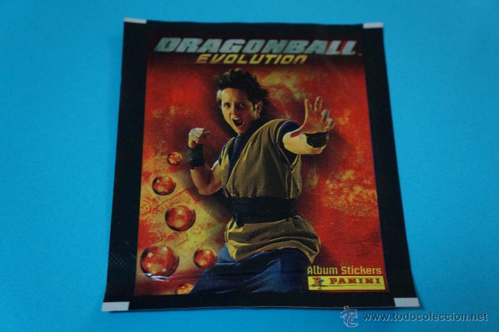 Coleccionismo cromos antiguos: SOBRE DE CROMOS SIN ABRIR DE DRAGONBALL EVOLUTION DE PANINI - Foto 1