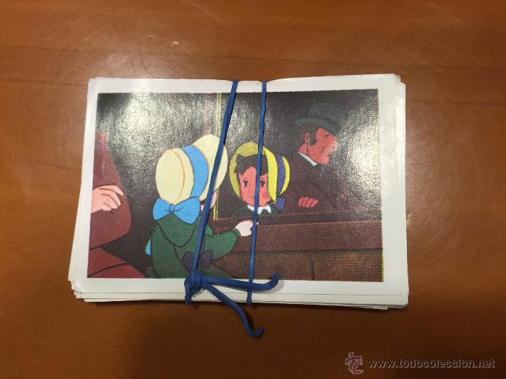 Coleccionismo cromos antiguos: EL RETORNO DE HEIDI 33 CROMOS SE VENDEN SUELTOS SIN USO