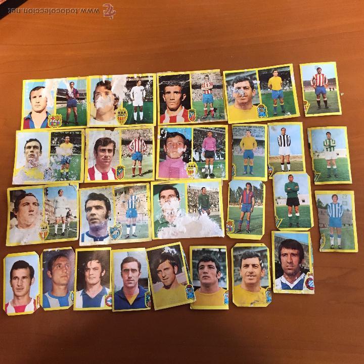 Coleccionismo cromos antiguos: ESTE LIGA 1972 - Foto 1