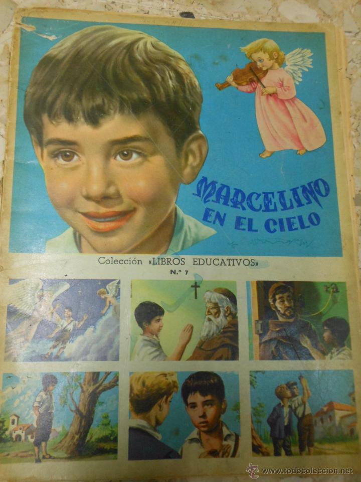 Collezionismo Figurine antiche: 1 CROMOS SUELTOS DEL ALBUM MARCELINO EN EL CIELO DE FHER 1958 CROMO COLECCION LIBROS EDUCATIVOS