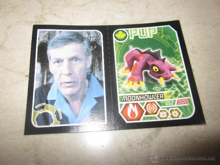 Coleccionismo cromos antiguos: CROMO INVIZIMALS EVOLUTION MOONHOWLER - Foto 1
