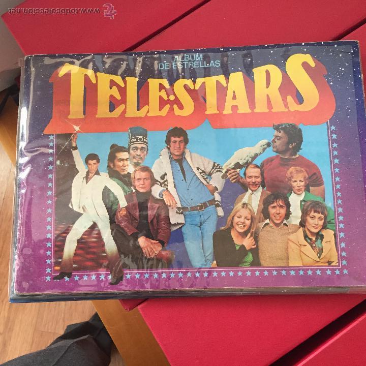Coleccionismo cromos antiguos: tele stars completo - Foto 1