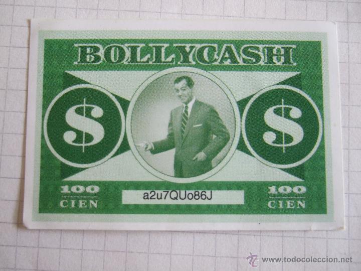 Coleccionismo cromos antiguos: CROMO BOLLYCAO - BOLLYCAXH - VALOR 100