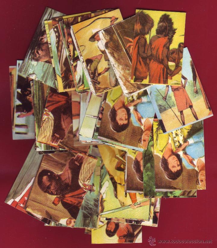 Coleccionismo cromos antiguos: ORZOWEI - QUELCOM - 35 CROMOS - Foto 1