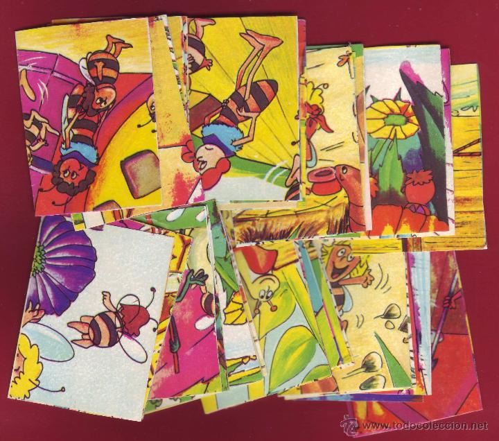 Coleccionismo cromos antiguos: LA ABEJA MAYA - QUELCOM - 15 CROMOS - Foto 1