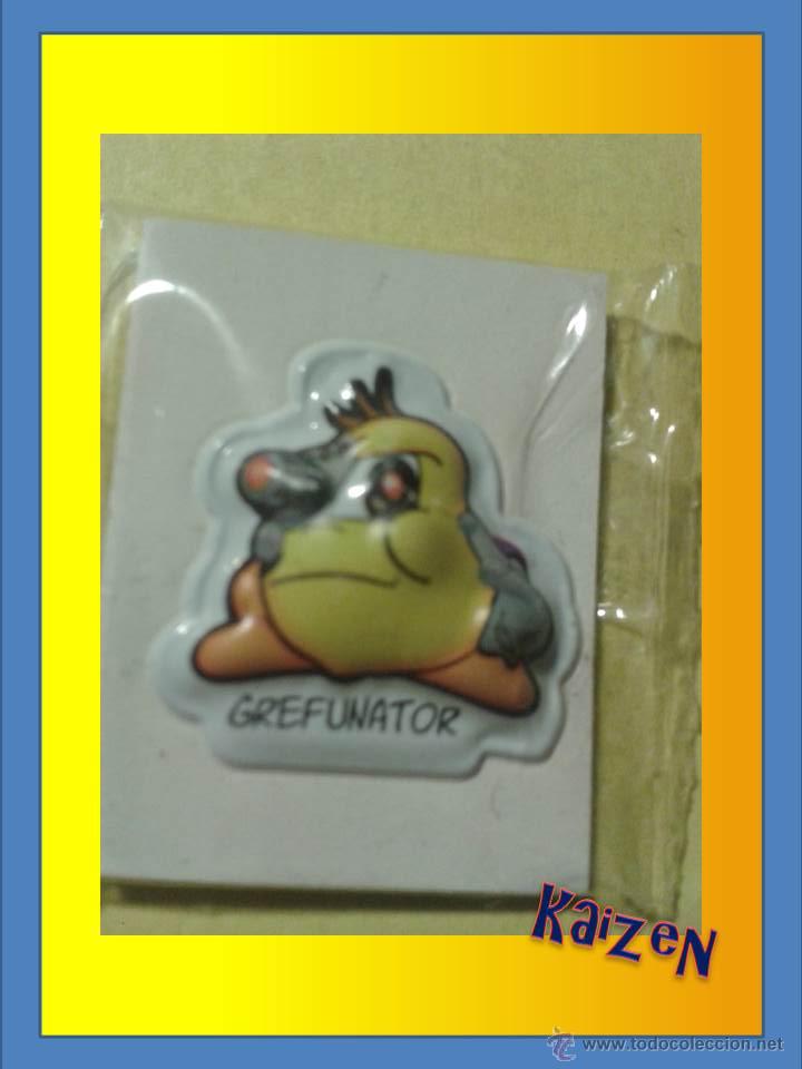 Coleccionismo cromos antiguos: PEGOTA - GREFUSA - GREFUNATOR - COLECCI&Oacute;N GREFUSHOW 2 - Foto 1
