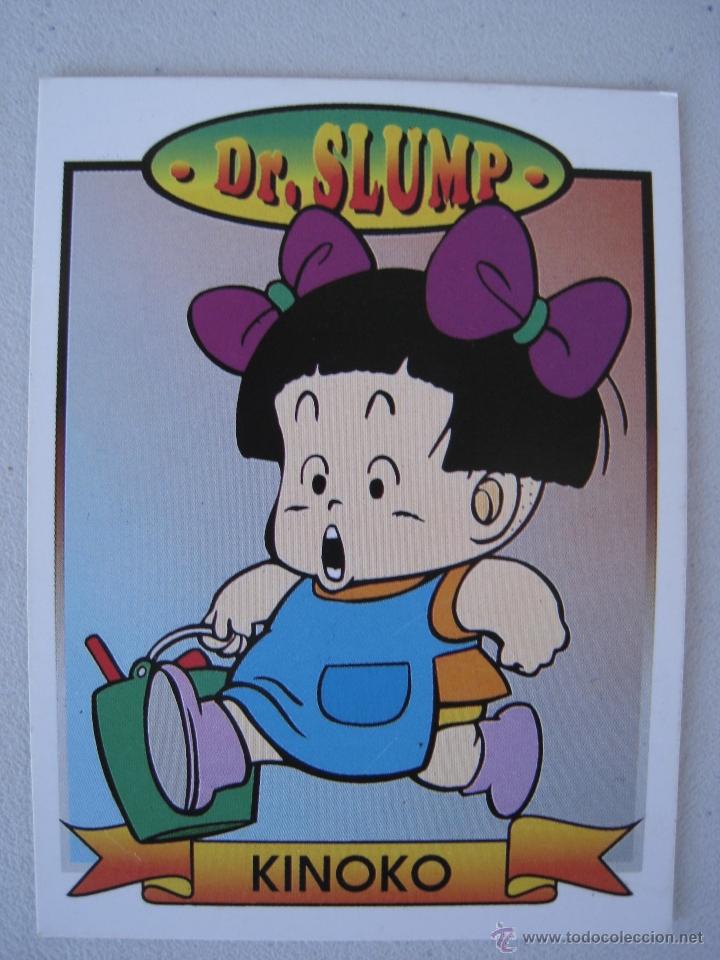 Coleccionismo cromos antiguos: CROMO - DR. SLUMP N&ordm; 44 - KINOKO. - Foto 2