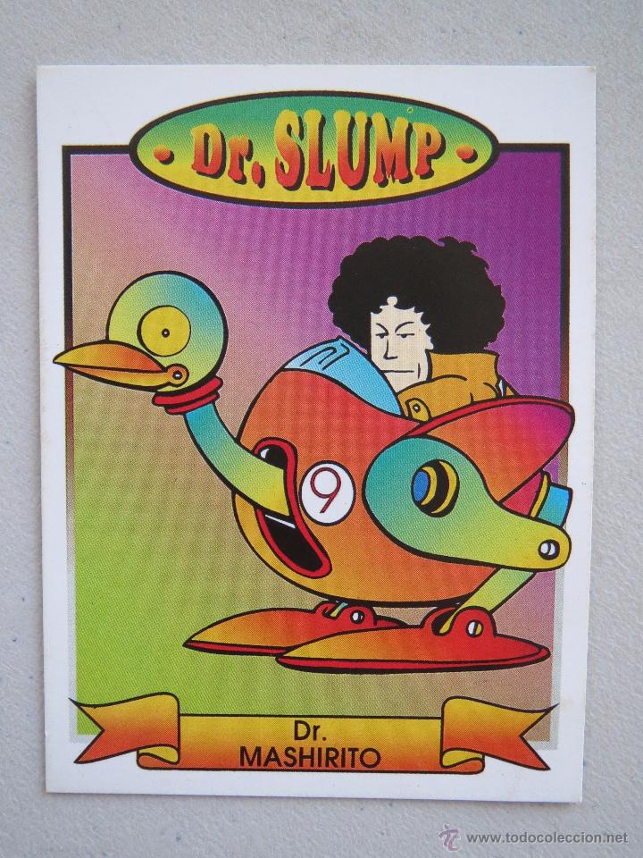 Coleccionismo cromos antiguos: CROMO - DR. SLUMP N&ordm; 75 - DR. MASHIRITO. - Foto 2