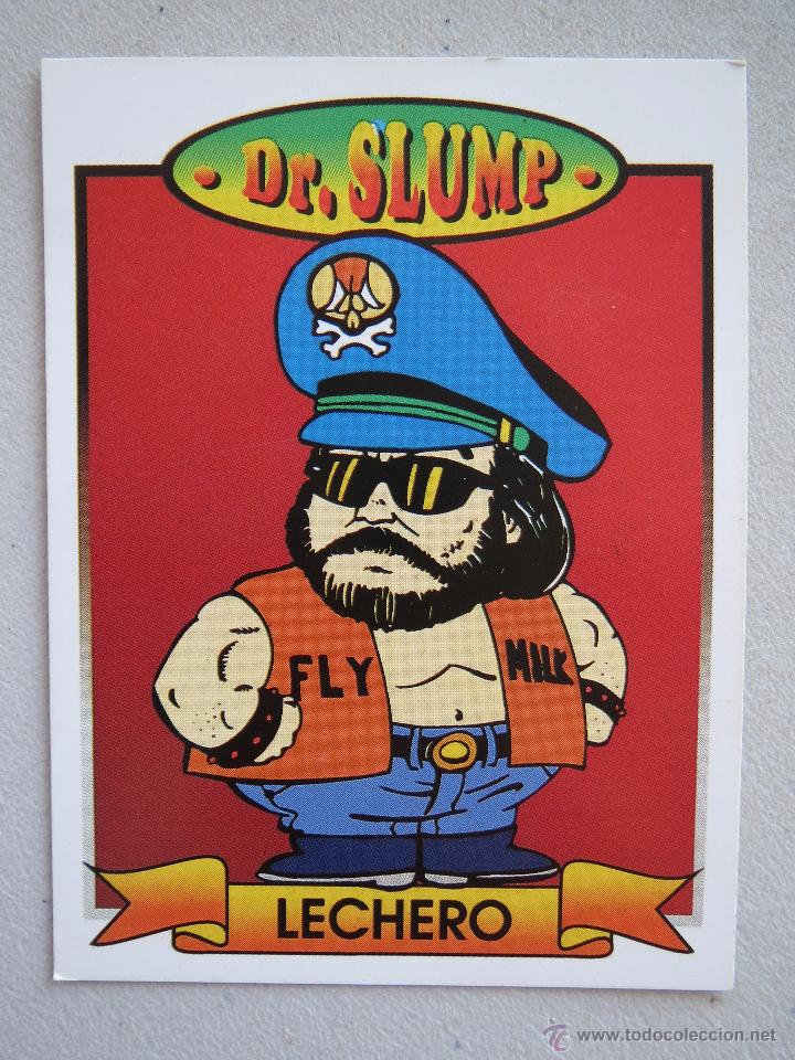 Coleccionismo cromos antiguos: CROMO - DR. SLUMP N&ordm; 57 - LECHERO. - Foto 1