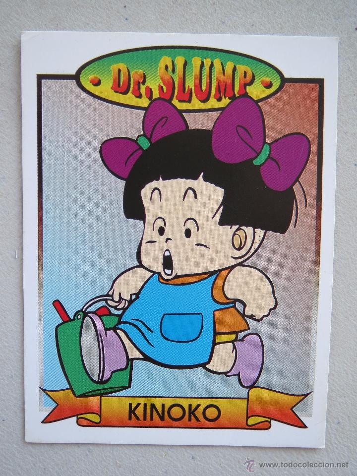 Coleccionismo cromos antiguos: CROMO - DR. SLUMP N&ordm; 44 - KINOKO. - Foto 1