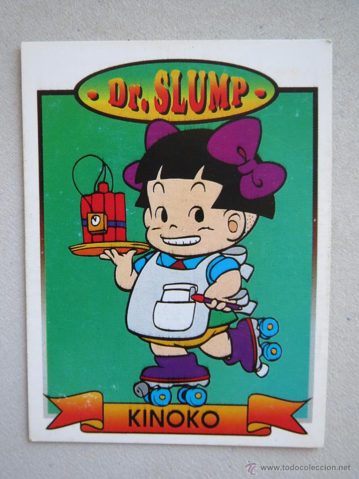 Coleccionismo cromos antiguos: CROMO - DR. SLUMP N&ordm; 45 - KINOKO. - Foto 2