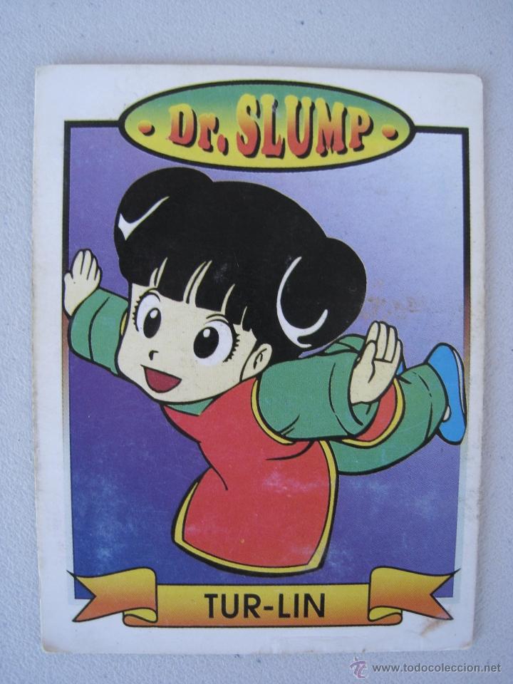 Coleccionismo cromos antiguos: CROMO - DR. SLUMP N&ordm; 37 - TUR-LIN. - Foto 1